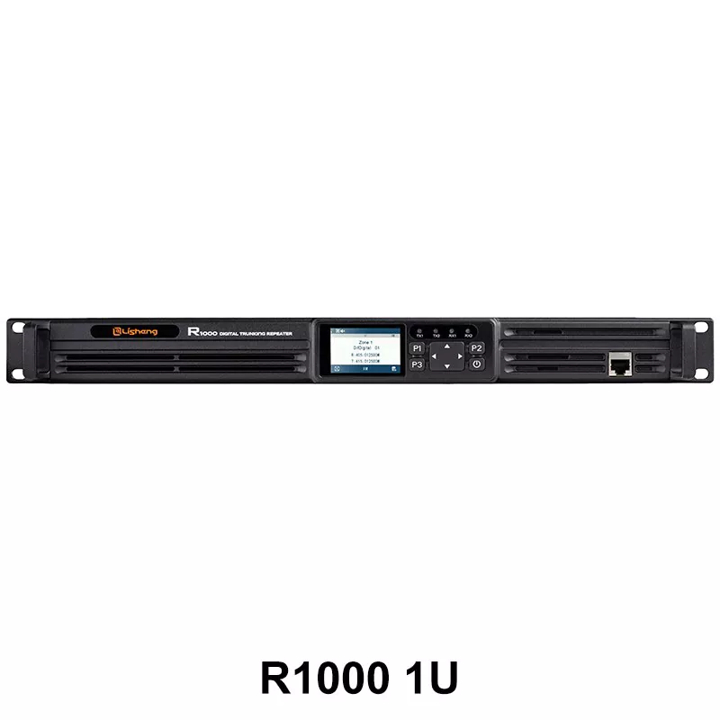 1U Профессиональный ретранслятор DMR 1U Профессиональный ретранслятор DMR